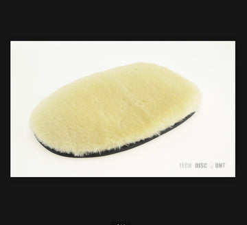 TD® Gant de nettoyage voiture laine lavage microfibre absorbant chiffon éponge outil propreté moto camion véhicule doux nettoyant